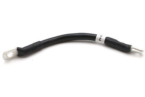 Black 7 inch Flexible Battery Cable - V-Twin Mfg.
