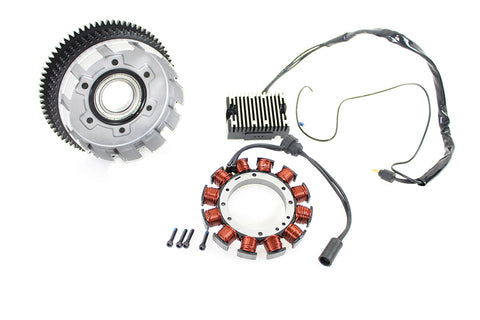 Alternator 19 Amp Charging System Kit - V-Twin Mfg.