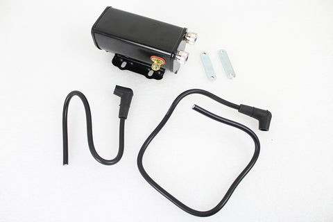 Replica Black 6 Volt Coil - V-Twin Mfg.