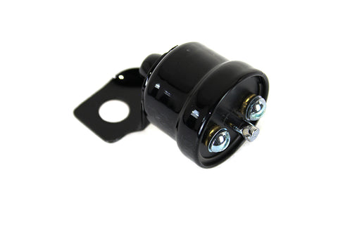 Replica Mechanical Brake Light Switch Gloss Black - V-Twin Mfg.
