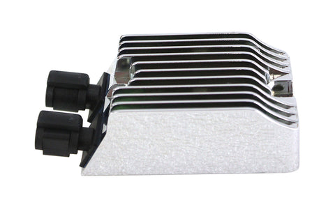 Volt Tech Solid State Regulator Chrome - V-Twin Mfg.