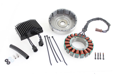 FLT 56 Amp Three Phase Alternator Kit - V-Twin Mfg.