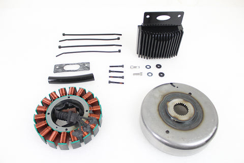 FLT 56 Amp Three Phase Alternator Kit - V-Twin Mfg.