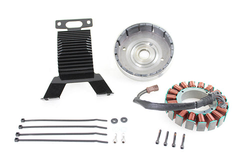 FLT 56 Amp Three Phase Alternator Kit - V-Twin Mfg.