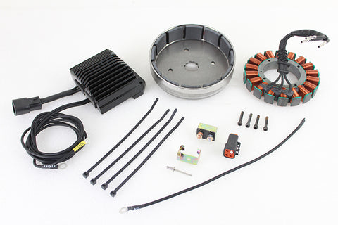 FXD 45 Amp Three Phase Alternator Kit - V-Twin Mfg.