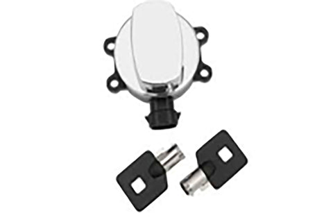 Side Hinge Ignition Switch Chrome - V-Twin Mfg.