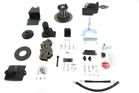 York Electric Starter Kit - V-Twin Mfg.