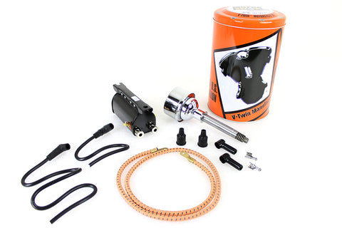 6 Volt Distributor and Coil Kit - V-Twin Mfg.