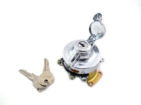 Ignition Switch with 5 Terminals - V-Twin Mfg.