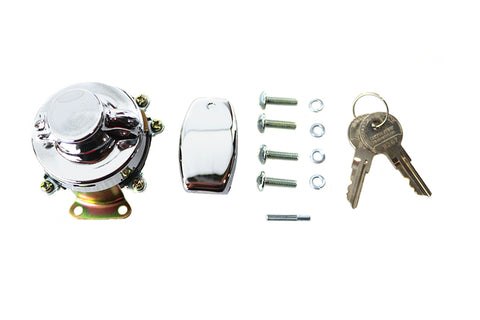 Ignition Switch with 5 Terminals - V-Twin Mfg.