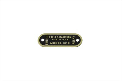 Generator Tag - V-Twin Mfg.