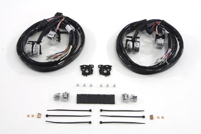 Handlebar Switch Kit Chrome - V-Twin Mfg.