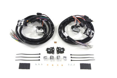 Handlebar Switch Kit Chrome - V-Twin Mfg.