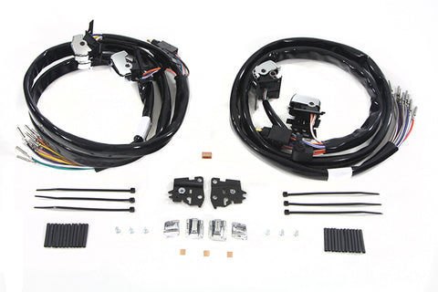 Handlebar Switch Kit Chrome - V-Twin Mfg.
