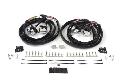 Handlebar Switch Kit Chrome - V-Twin Mfg.