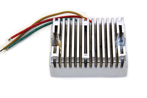 Volt Tech Chrome 6 Volt Regulator - V-Twin Mfg.