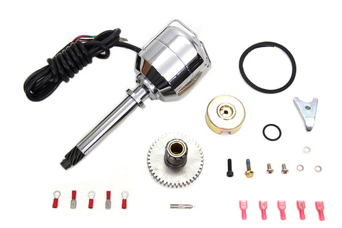 V-Fire Single Fire Electronic Ignition Distributor - V-Twin Mfg.