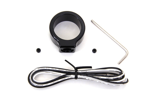 Black Single Handlebar Button Switch Kit - V-Twin Mfg.