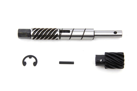 Magneto Drive Shaft and Gear Kit - V-Twin Mfg.