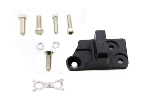 Transmission and Starter Mount Kit Black - V-Twin Mfg.