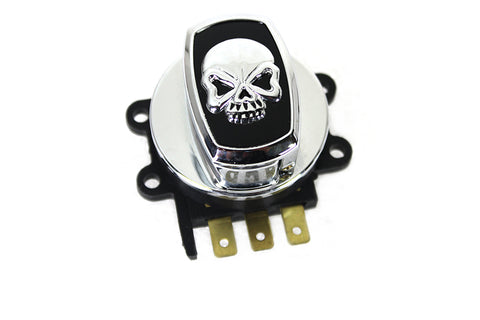 Replica Skull Ignition Switch - V-Twin Mfg.