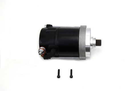 Starter Motor Black - V-Twin Mfg.