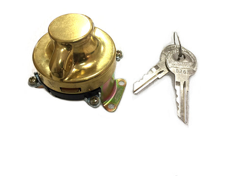 Ignition Switch with 5 Terminals - V-Twin Mfg.