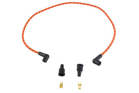 7mm Braided Spark Plug Wire - V-Twin Mfg.