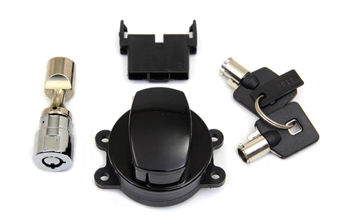 Hinge Ignition Switch Gloss Black - V-Twin Mfg.