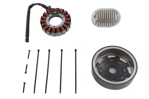 Alternator Charging System Kit 48 Amp - V-Twin Mfg.