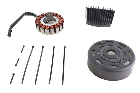 Alternator Charging System Kit 50 Amp - V-Twin Mfg.