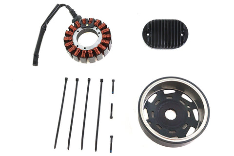 Alternator Charging System Kit 48 Amp - V-Twin Mfg.