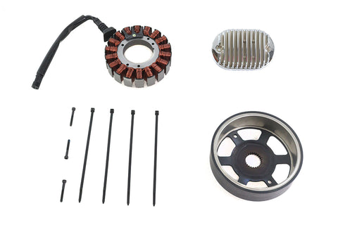 Alternator Charging System Kit 48 Amp - V-Twin Mfg.