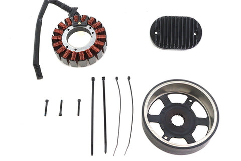 Alternator Charging System Kit 48 Amp - V-Twin Mfg.