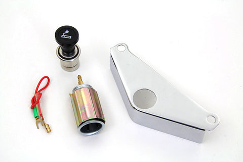 Cigarette Lighter with Bracket - V-Twin Mfg.