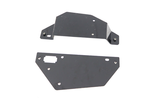 FXR Electrical Wiring Panel Set Black - V-Twin Mfg.