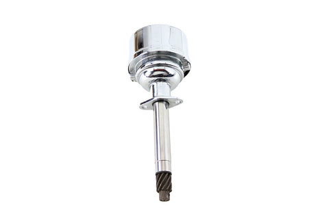 Natural Zinc Auto Advance Distributor Assembly - V-Twin Mfg.