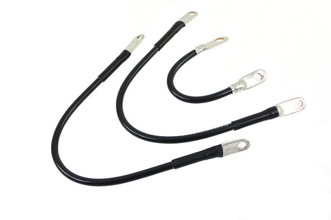 3 Piece Starter Cable Set - V-Twin Mfg.