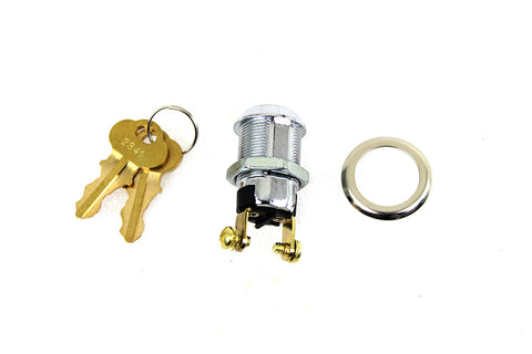 2 Position Mini Key Ignition Switch - V-Twin Mfg.