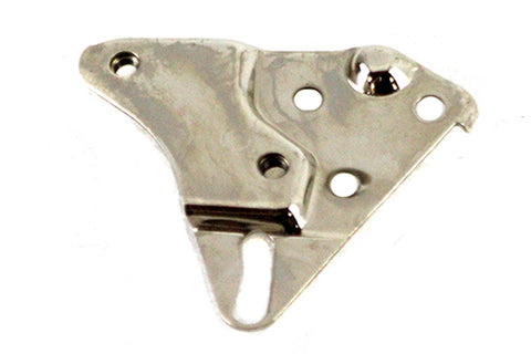 Relay Bracket Nickel Plated - V-Twin Mfg.