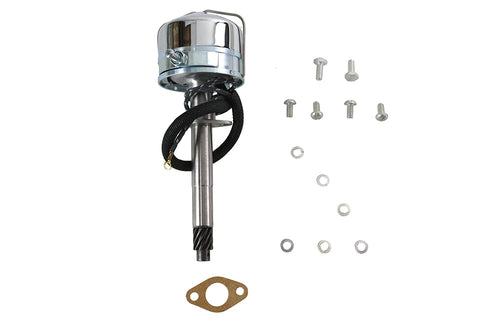 V-Fire Retro Panhead Distributor Assembly - V-Twin Mfg.
