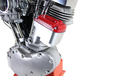 Burkhardt Offset Magneto Assembly - V-Twin Mfg.