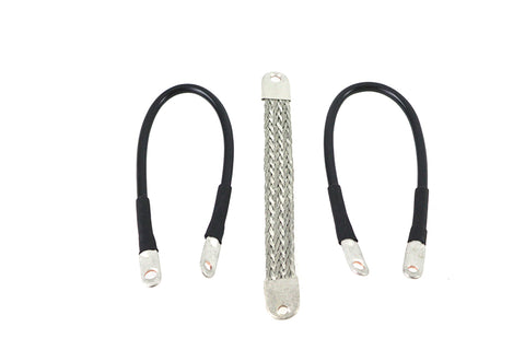 XLH Battery Cable Set - V-Twin Mfg.