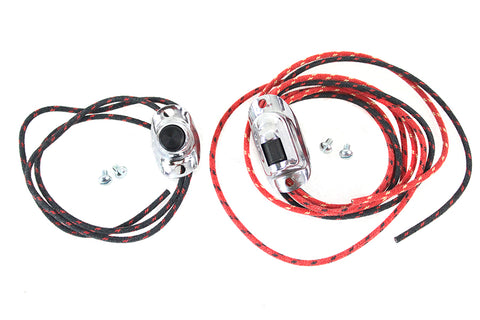 Horn and Dimmer Switch Set - V-Twin Mfg.