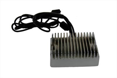 Accel Voltage Regulator Chrome 22 Amp - V-Twin Mfg.
