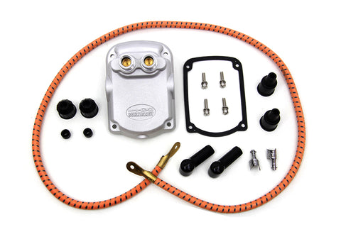 Magneto Cam Cover Housing - V-Twin Mfg.