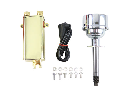 Panhead 6 Volt Brass Coil Kit - V-Twin Mfg.
