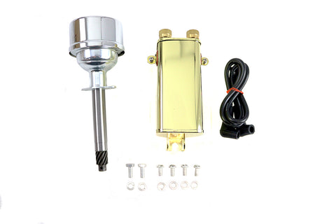 Panhead 12 Volt Brass Coil Kit - V-Twin Mfg.