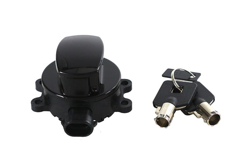 FLT Ignition Switch Black - V-Twin Mfg.