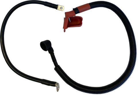 Battery Cable Set Black - V-Twin Mfg.
